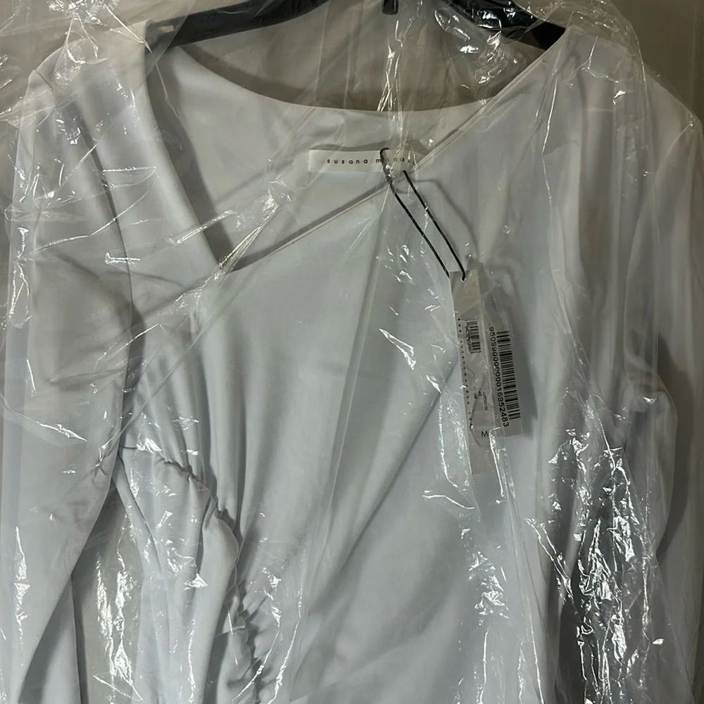 Susana Monaco
Asymmetric Ruched Slit Dress - Picture 6 of 8